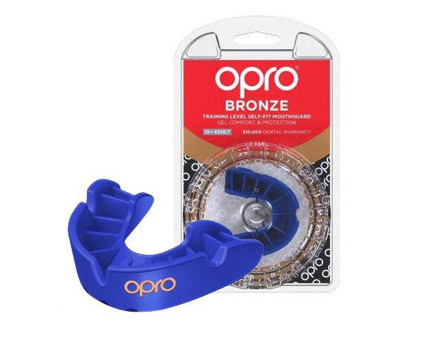

Капа OPRO Bronze Blue (art.002184002)