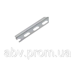 DIN-рейка 2 м з перфорацією TS15 (15х1х5,5мм), фото 1