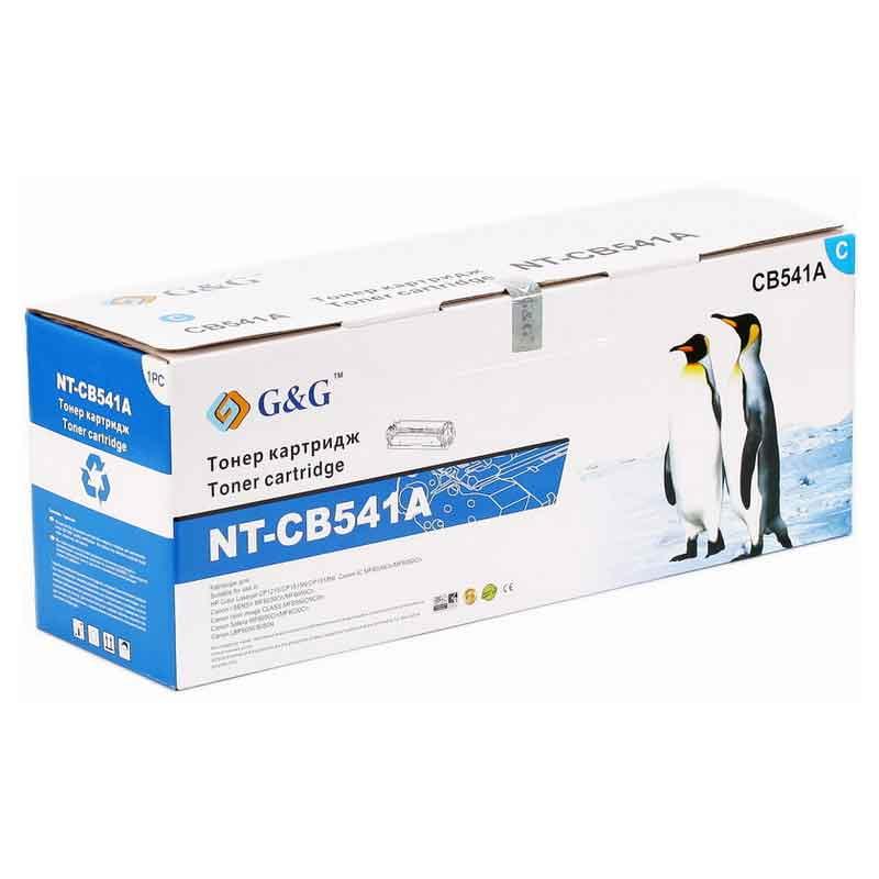 Картридж аналог HP CB541A і Canon 716 cyan (G&G NT-CB541A)