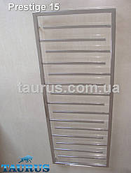 Гігантська, висока Нержавіюча сушарка для рушників Prestige 15 /1650х500, тупикові перемички 20х10