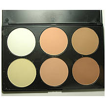 Палітра контурів МАС 6 відтінків (Уцінка, 1 - категорія)