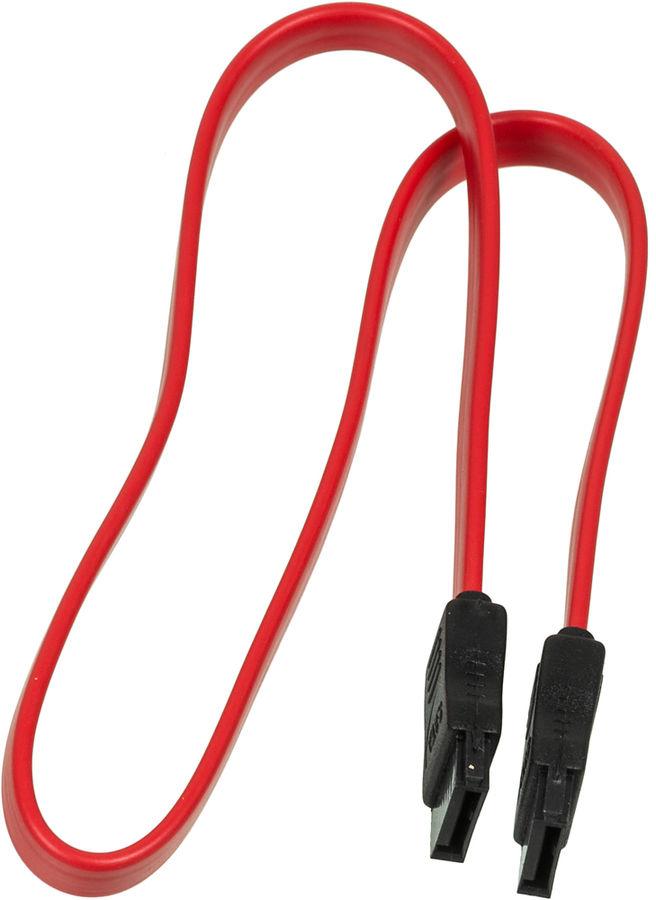 Кабель SATA інтерфейсний сигнальний, червоний