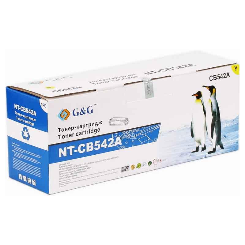 Картридж аналог HP CB542A і Canon 716 yellow (G&G NT-CB542A)