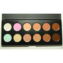 Палітра коректорів 12 відтінків (FG12) (Уцінка, 1 - категорія)