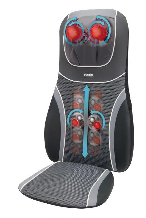 Масажна накидка HoMedics SensaTouch Shiatsu 2в1