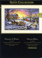 Набор для вышивания Dimensions 35208 Зимние радости Pleasures Of Winter