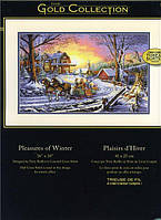 Набір для вишивання Dimensions 35208 Зимові радощі Pleasures Of Winter
