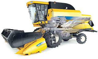 Запчастини до зернозбиральних жаткам Case New Holland Claas, John Deere та ін.