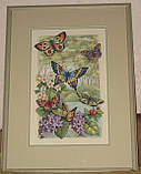 Набір для вишивання Dimensions 35223 Ліс метеликів Butterfly Forest, фото 2