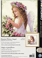 Набор для вышивания Dimensions 35229 Цветочный ангел Passion Flower Angel