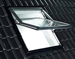 З піднятою віссю повороту Roto Designo R75H ПВХ