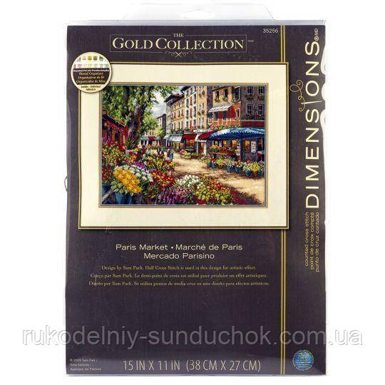 Набір для вишивання Dimensions 35256 Ринок у Парижі Paris Market