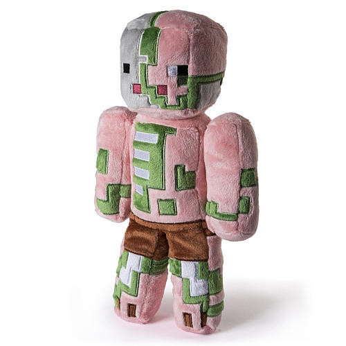 М'які іграшки Minecraft — Zombie Pigman 18 см.