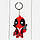 Брелок Дедпул (Deadpool) — 8 см., фото 2