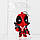 Брелок Дэдпул ( Deadpool ) - 8см., фото 5