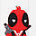 Брелок Дедпул (Deadpool) — 8 см., фото 6