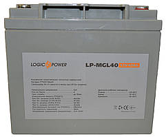 Logicpower LPM-MG 12V 40AH