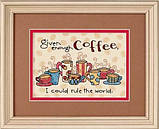 Набір для вишивання Dimensions 65019 Досить кави Enough coffee, фото 2