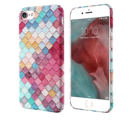 Чохол-бампер Primo Color Scales для iPhone 6/6S