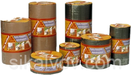 Бітумна стрічка Sika MultiSeal T-100-10