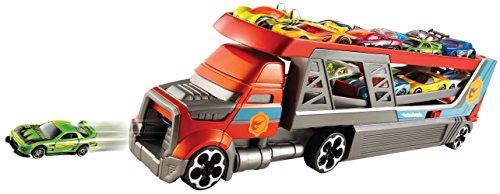 Hot Wheels City Blastin Rig, Автовоз з пускачем Хот Вілс