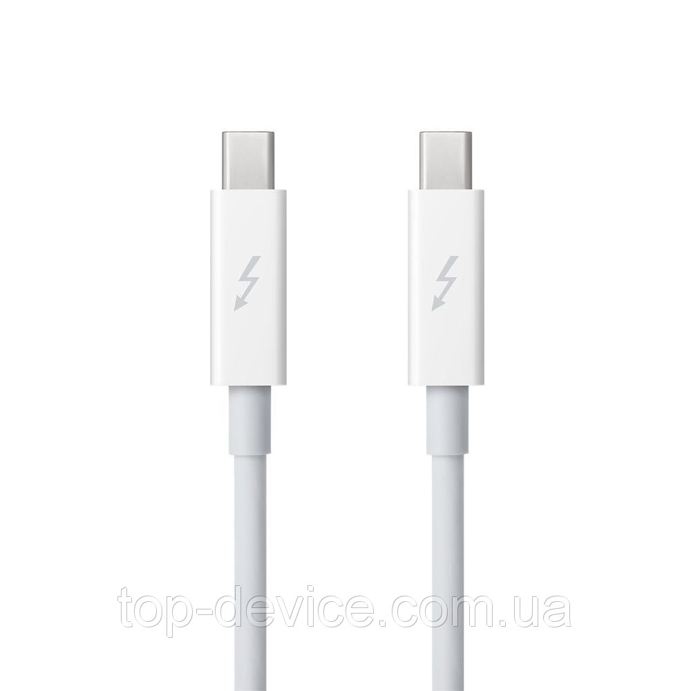 Кабель Apple MD861ZM/A Data Transfer Cable for Mac 2м Thunderbolt to Thunderbolt 