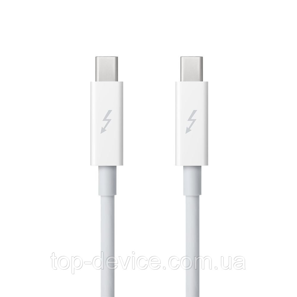 Кабель Apple MD861ZM/A Data Transfer Cable for Mac 2м Thunderbolt to Thunderbolt