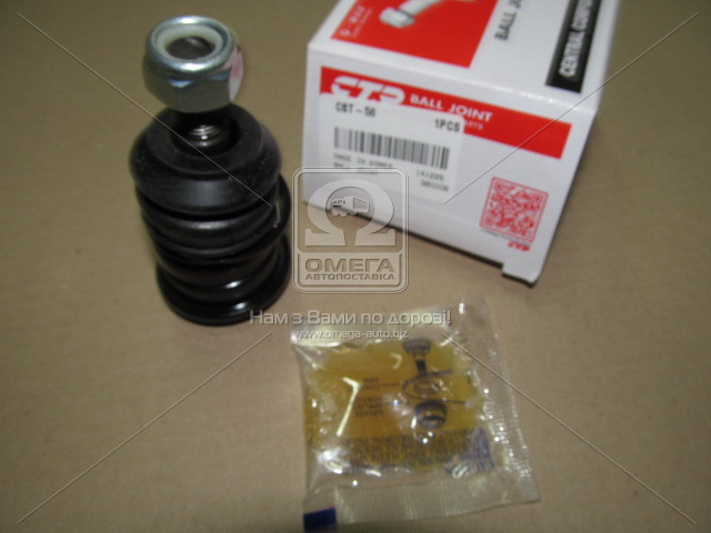 Опора кульова нижня Тойота Ярис TOYOTA YARIS 1.3 1999-2006 (пр-во CTR), фото 1