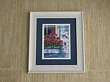 Набір для вишивання Dimensions 65037 Квіти і колібрі Flowers and Hummingbird, фото 2