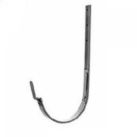 Гак оцинкований, S/S, 400 (192) мм, 25*6*410 мм Rheinzink prepatina Walzblank