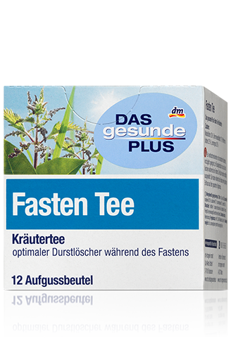 Органічний лікарський пісний чай Das gesunde Plus Fasten 