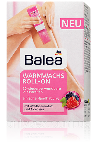 Гарячий віск для депіляції Balea Warmwachs Roll-on, 100 мл.