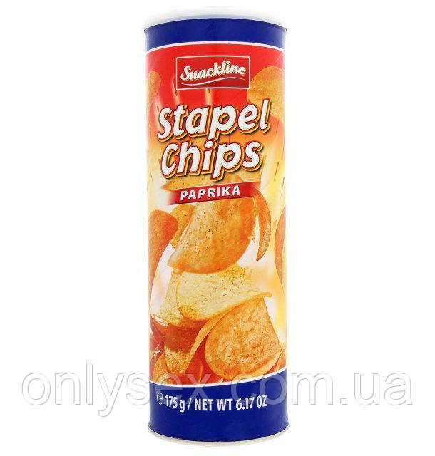 Чипси Stapel chips — паприка, 175 г 