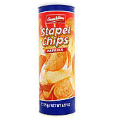 Чипси Stapel chips — паприка, 175 г 