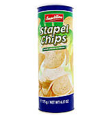 Чипси Stapel chips з луком і сміттєвою, 175 г 