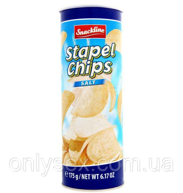 Чипси Stapel chips — сіль, 175 г 
