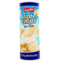 Чипсы Stapel chips - соль, 175 г