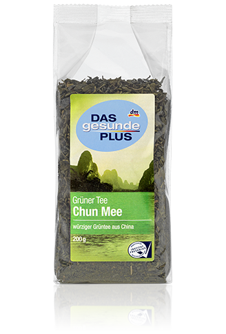 Органічний зелений чай Das gesunde Plus Chun Mee