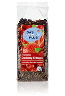 Органический фруктовый чай Das gesunde Plus Cranberry - Erdbeere