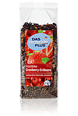 Органічний фруктовий чай Das gesunde Plus Cranberry — Erdbeere 