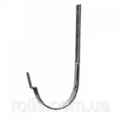 Гак оцинкований, S/S, 333 (153) мм, 25*6*450 мм Rheinzink prepatina Walzblank