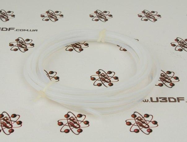 Тефлонова (PTFE) трубка 2*3 мм (10 см)