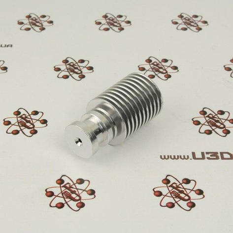 Радіатор J-head для 1.75mm нитки E3DV6 Direct Drive M6 різь, фото 1