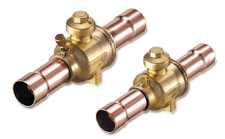 Шаровые вентили