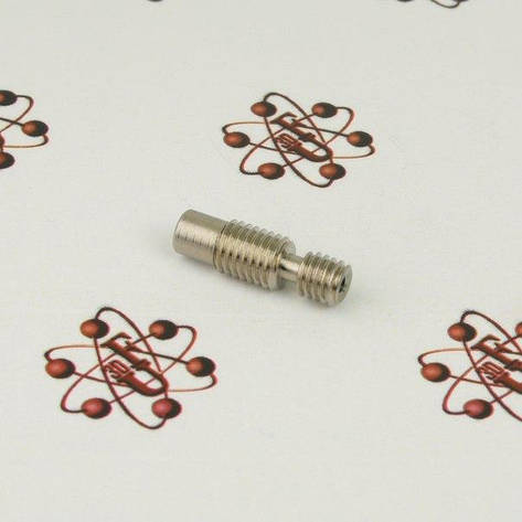 Термобар'єр хотенда E3D V6 суцільнометалевий (різь М7-М6), фото 1