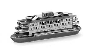 Об'ємна металева 3D модель Корабель Statem Island Ferry