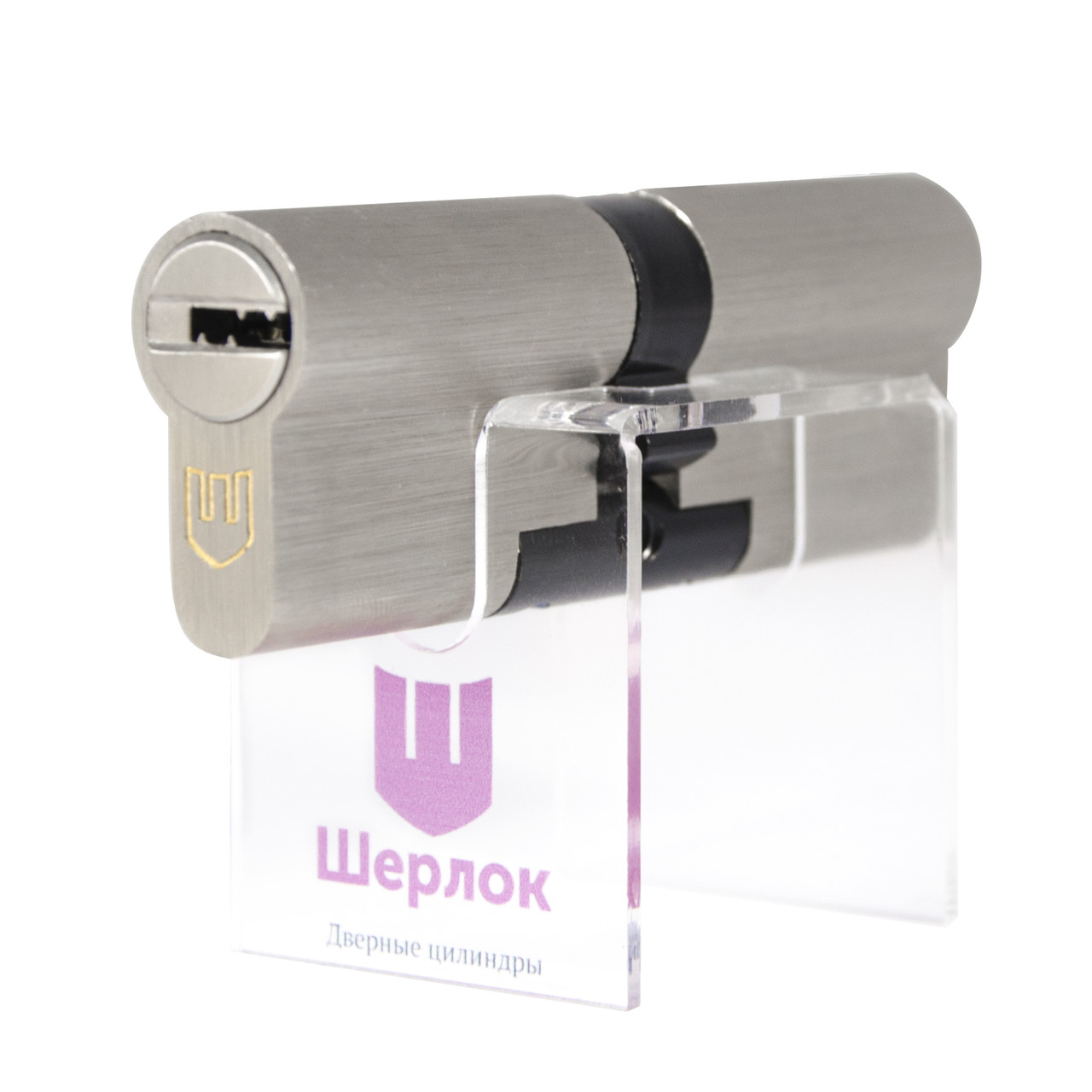 Циліндровий механізм Шерлок HK 120 (60х60) SN