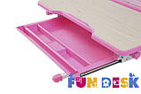 Лаvoro L Pink, що росте, для дівчинки FunDesk, фото 7