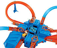 Хот Вілс Аварія хрест навхрест Hot Wheels Cros Cros Crash Track Set DTN42, фото 6
