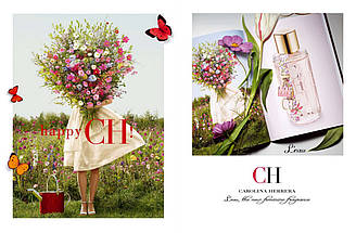 Carolina Herrera CH L`Eau туалетна вода 100 ml. (Кароліна Еррера Сі Ейч Леау), фото 2